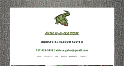Desktop Screenshot of aisle-a-gator.com